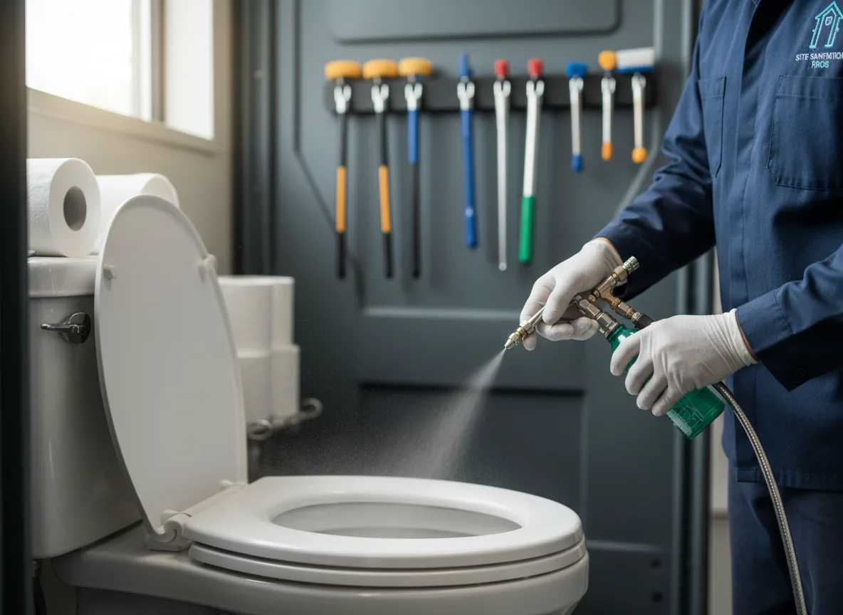 Why choose Construction Site Porta Potty Rental in Mccarley, MS